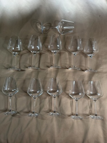 Villeroy boch crystal - red, wine