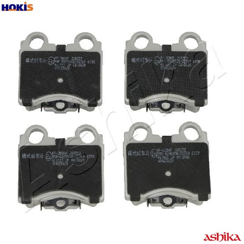 Brake pad set disc - brake,