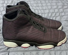 NIKE Air Jordan Horizon Size 6Y Purple Pink Black Shoes 819848-008