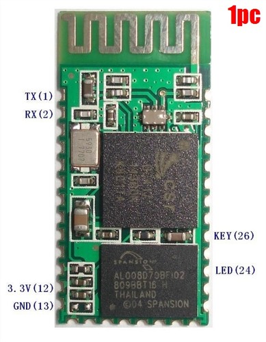 1pcs 30ft wireless - 30ft, hc-06