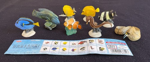 Japanese yujin saltwater fish - japanese,