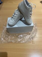 spanish patent cream boots romany size23 worn once 