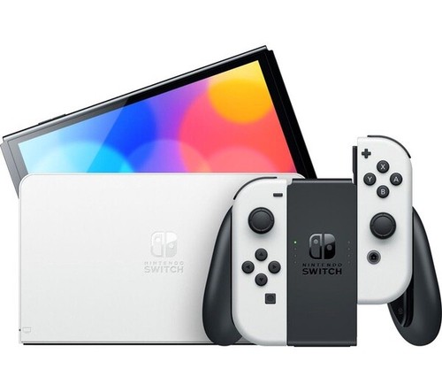 Nintendo switch oled console - nintendo,
