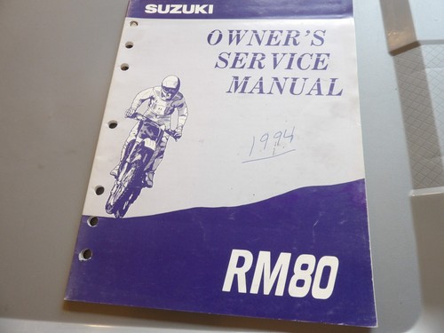 Suzuki rm80 1994 factory - suzuki,