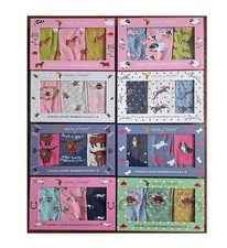 House of Tweed Luxury Ladies Bamboo Novelty Socks 3 Pairs Gift Box 