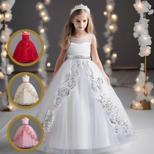 GIRLS PROM BRIDEMAID PRINCESS