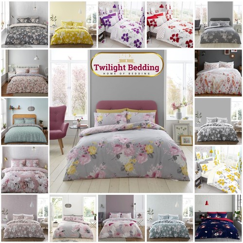 Printed duvet cover set - cover,