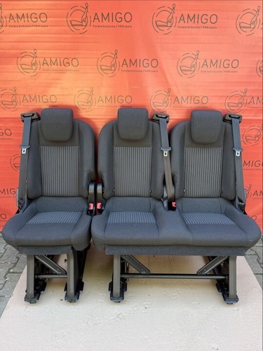 Seat ford transit custom - 2+1,
