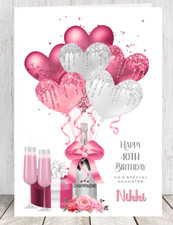 Personalised Birthday Card