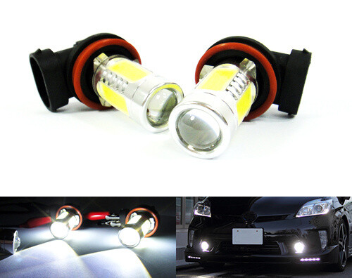 White h11 bulb - h11, h8