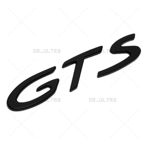 Matte black for porsche gts - porsche,