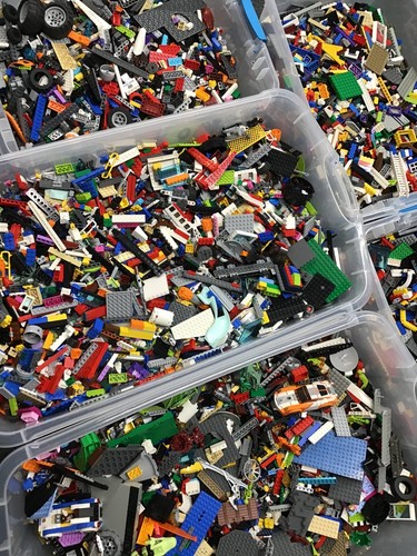 Lego bulk parts and pieces - lego,