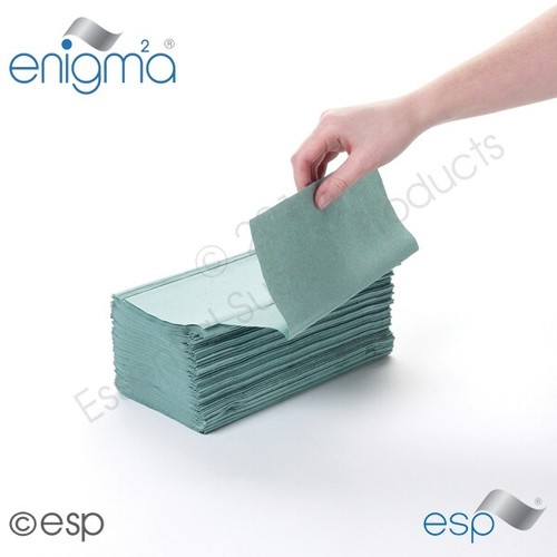1ply green paper hand - 1ply,