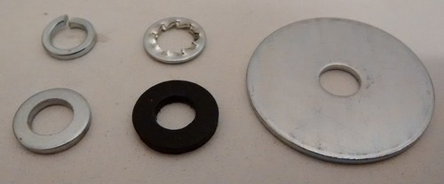 Printer m6 washers - 3d,