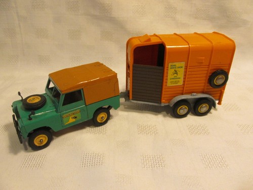 Britains landrover series - britains,