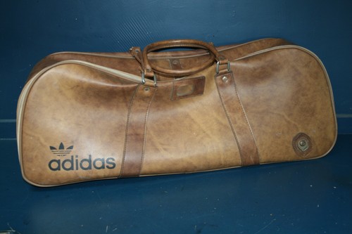 Vtg 80s adidas peter black - 80s,