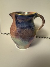 Tunstall luster jug - luster,