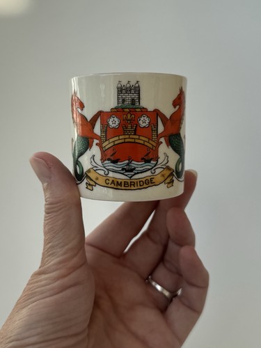 Vintage goss crested - vintage, w.