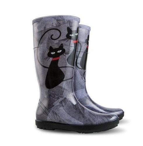 Ladies pvc boots wellingtons - ladies,