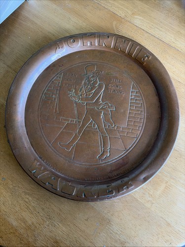 Johnnie walker whiskey tray - walker,