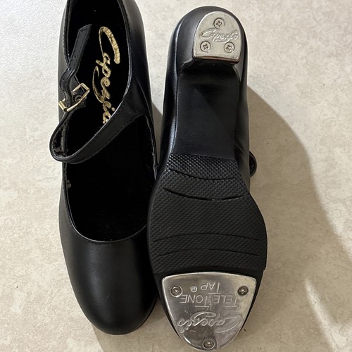 Capezio black tap shoes - capezio,