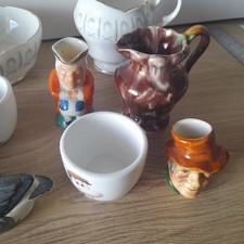 Joblot Ornaments Jugs Milk Jug