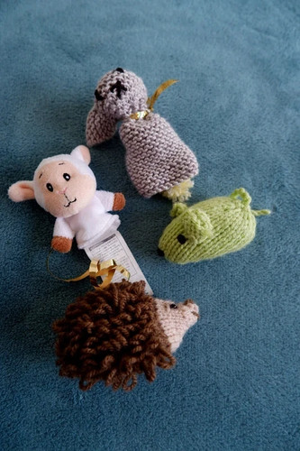 Mini finger puppet - , animal