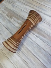 Mangobeat Low Tech Wooden Portable Phone Speaker Stand Passive Amplifier Natural