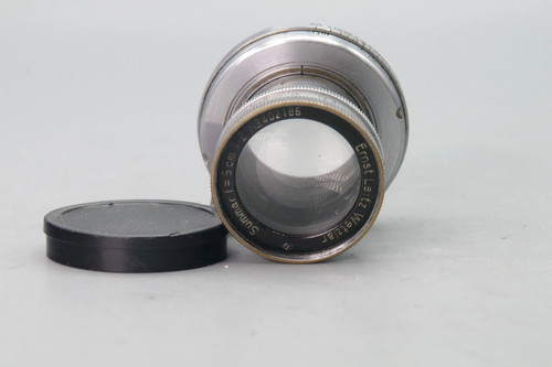 Leica summar 5cm - leica, lens