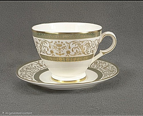 Minton aragon handled tea - minton,