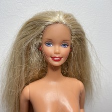 Vintage Barbie doll Giggles n Swing 1998 Mattel with working sounds