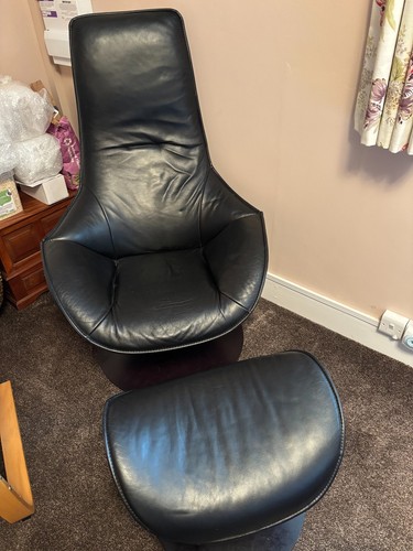 Modi skand leather - leather, reclining