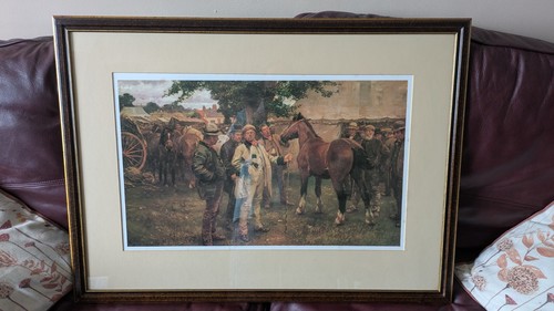 The horse fair - horse, a.j.munnings