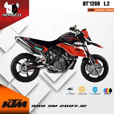 Glossy Graphics Kit for KTM