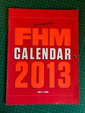FHM 2013 A4 Calendar