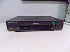 Panasonic NV-HD640B-K VHS VCR Video Cassette Recorder Player Black FAULTY PARTS