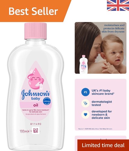 Johnson baby oil - s, 100ml)
