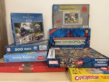 Board Games & Jigsaw Puzzle