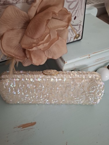 Vintage 1960s clutch - 1960s, bag