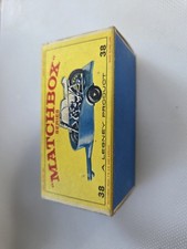 MATCHBOX SERIES 38 Honda Motorcycle Trailer  LESNEY TOY CAR 
