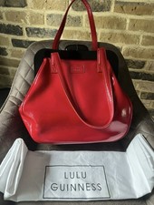 Lulu Guinness Red Bag