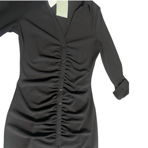 Women black ruched - h&m, women's