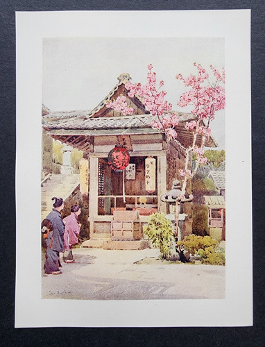 Antique 1908 print a - -,