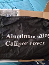 Wheel Caliper Protector  4Pcs  Brake Caliper Cover For Tesla Model Y 19 20 In