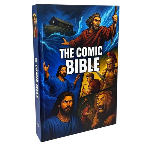 The comic bible for all - comic,