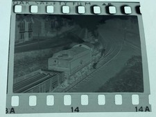 Steam Loco 62063 British Rail Railway 35mm Negative 8E-21