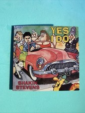 Shakin’ Stevens - Yes I Do (3” CD, 1990) 2 TRK UK Single *ULTRA RARE* Near Mint