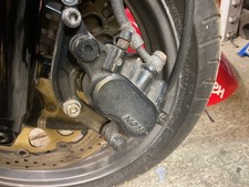 SUZUKI BANDIT 600 MK1 FRONT