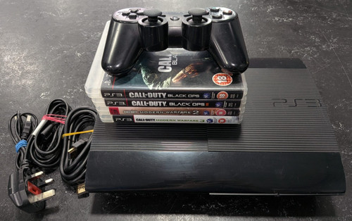 Sony playstation super slim - playstation,