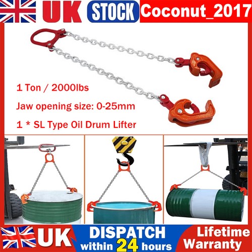Chain oil drum lifter - drum, legs